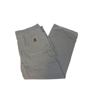 Carhartt B11-DES Washed Duck Work Dungaree Pants Cotton Desert/Tan Men's 44x30